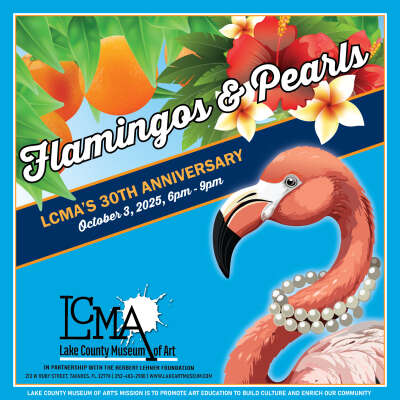 Flamingos & Pearls