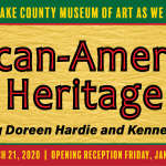 African-American Heritage featuring Doreen Hardie and Kenneth Harris