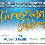 Lake County Student Holiday Card Contest
