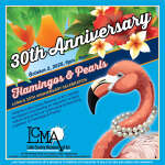 Flamingos and Pearls