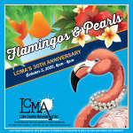 Flamingos and Pearls