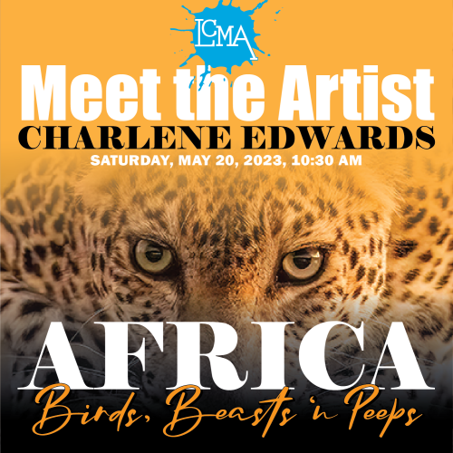 Meet the Artist: Charlene Edwards