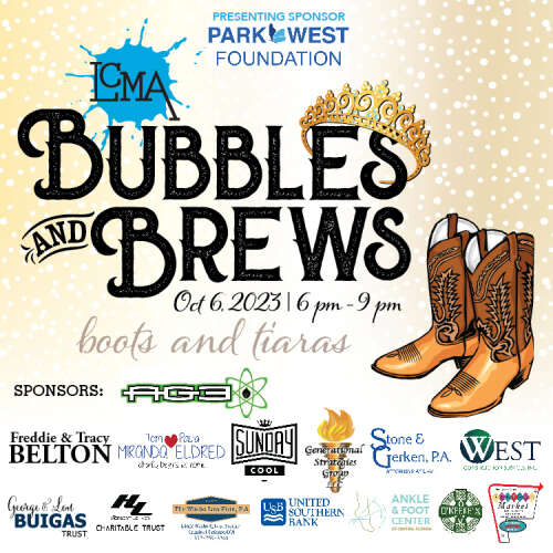 Bubbles & Brews - Boots & Tiaras!
