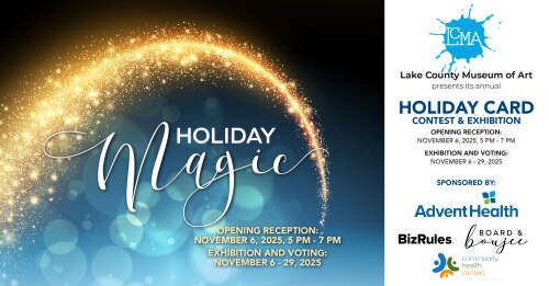 Holiday Magic Holiday Card Exhbition